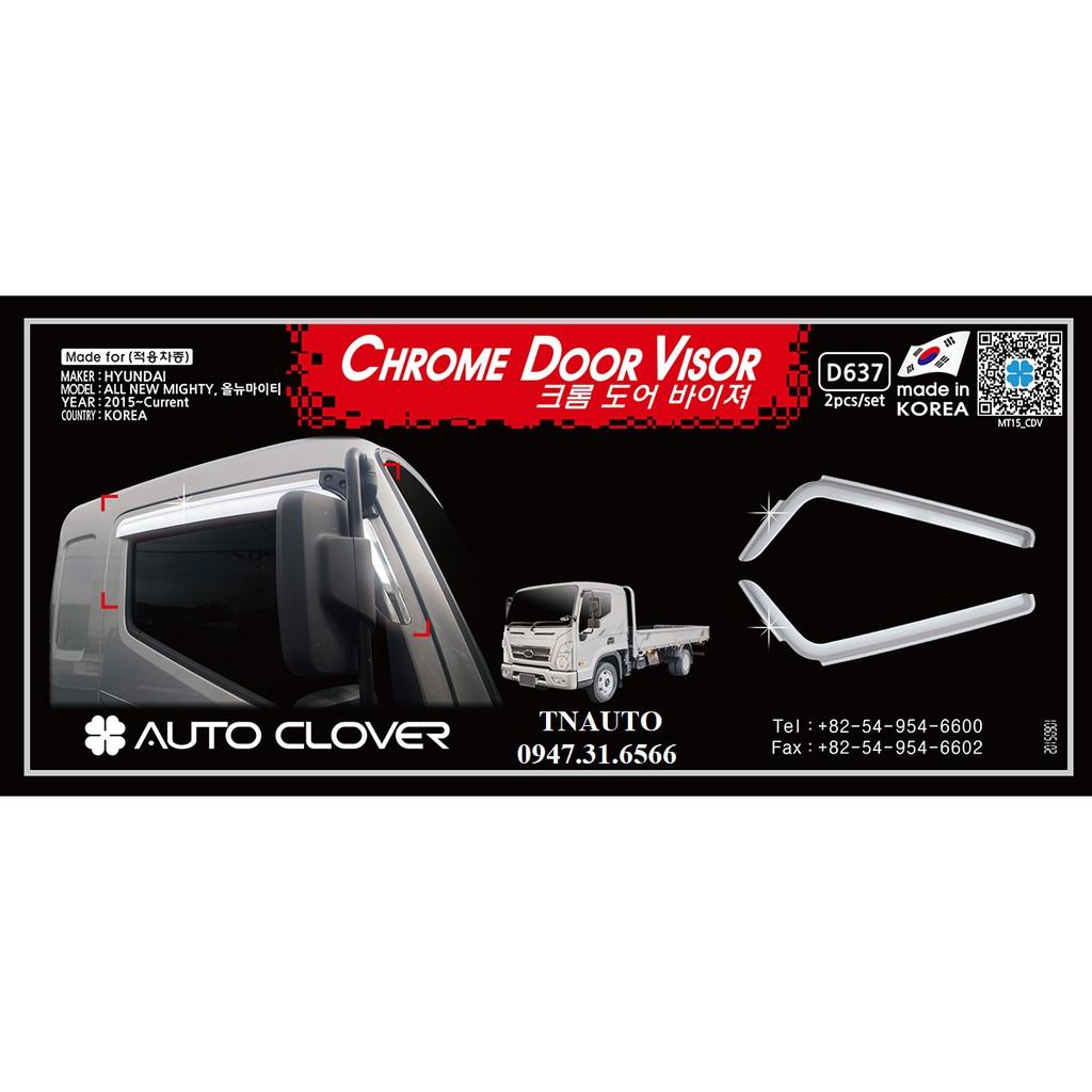 VÈ MƯA CRÔM CHO XE TẢI HYUNDAI MIGHTY EX8 / EX6