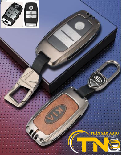 Bọc ốp khóa KIA Sonet 2024, Seltos, Soluto 2024 Loại 4 nút và 3 nút Smarkey Mẫu Mới Nhất 2022