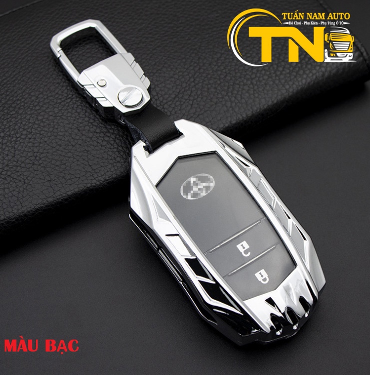 ỐP CHÌA KHÓA XE HƠI TOYOTA FORTUNER, LAND CRUISER, INNOVA, HILUX CAO CẤP