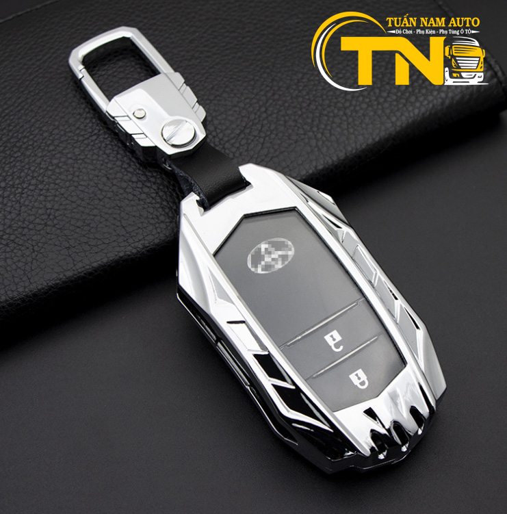 ỐP BẢO VỆ CHÌA KHÓA cho xe TOYOTA FORTUNER 2021, 2020, 2019 IRON MEN