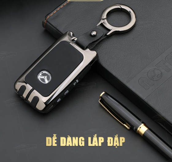 VỎ ỐP BẢO VỆ KHÓA XE MAZDA 3, CX8, CX3, CX30 HỢP KIM LÓT SINICOL