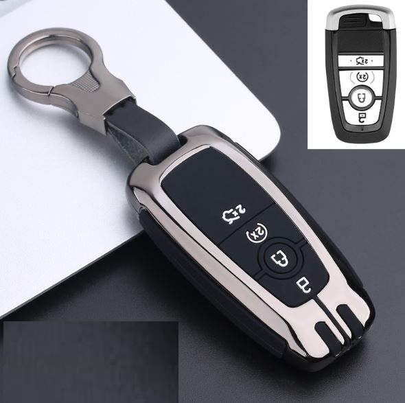 FORD Tổng Hợp Ốp Khóa Ranger Ecosport Everest Wildtrax Raptor Hợp Kim Cao Cấp