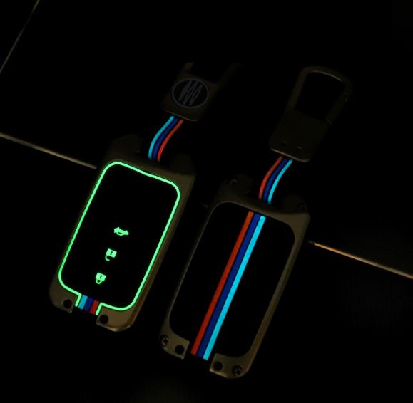 VỎ ỐP CHÌA KHÓA HONDA CITY, CIVIC, CRV, HRV, ACCORD HỢP KIM PHẢN QUANG