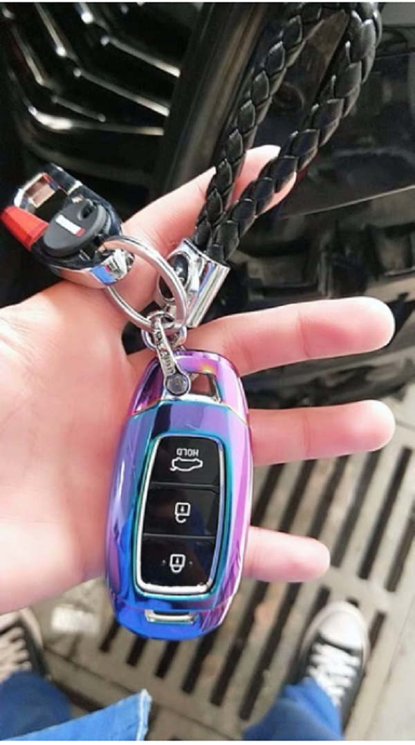 HYUNDAI Tổng Hợp Ốp Khóa Accent Kona Santafe Elantra Đẹp Độc Lạ