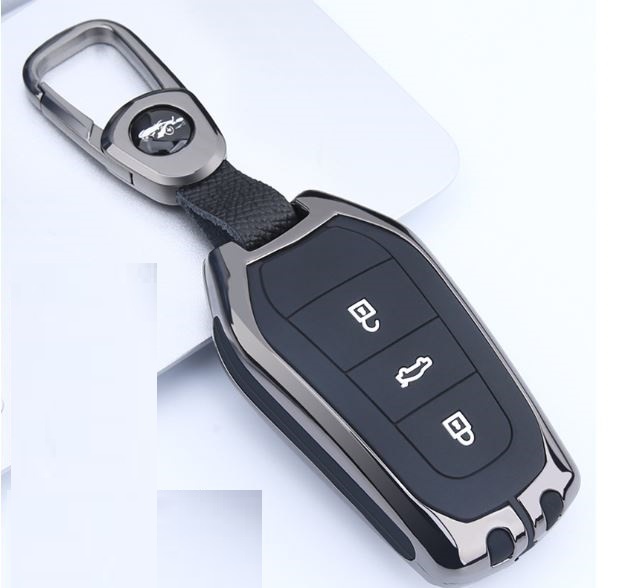 ỐP CHÌA KHÓA CHO PEUGEOT 2008 2021 2020 HỢP KIM CAO CẤP