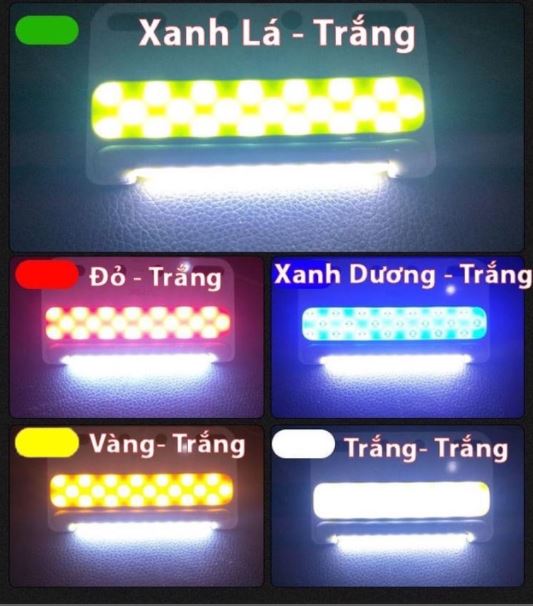Đèn Led Sườn Xe Tải Chống Va Đập Chống Nước Mỏng Rẻ Bền