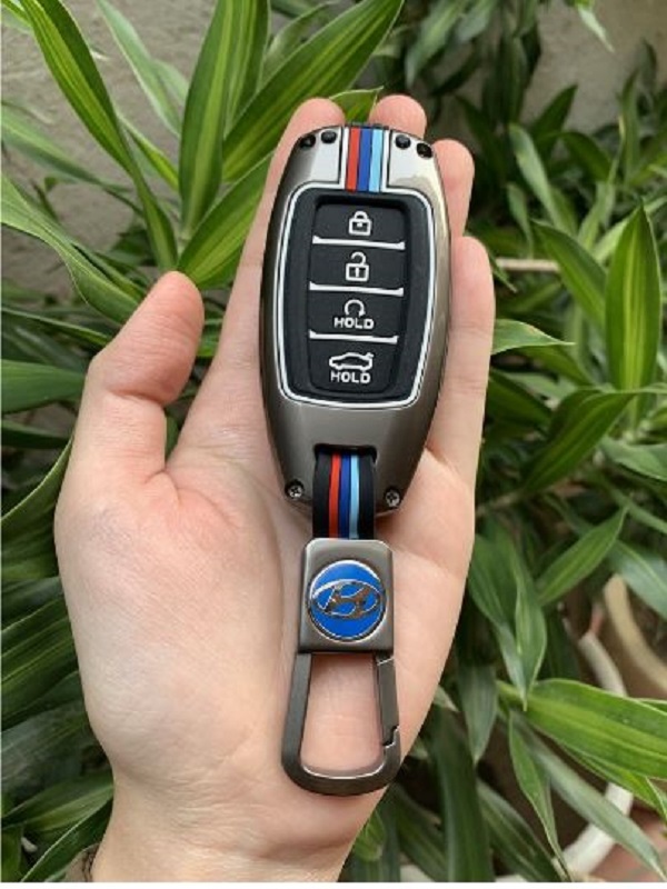 Ốp khóa Hyundai Accent (18-23), Kona, Santafe, Elantra 2023 Hợp Kim Phản Quang