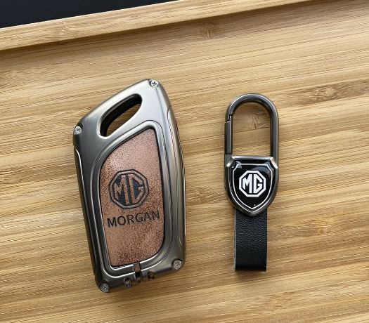 Ốp chìa khoá xe MG ZS, MG HS, MG 5 Hợp Kim Lót Sinicol Cao Cấp