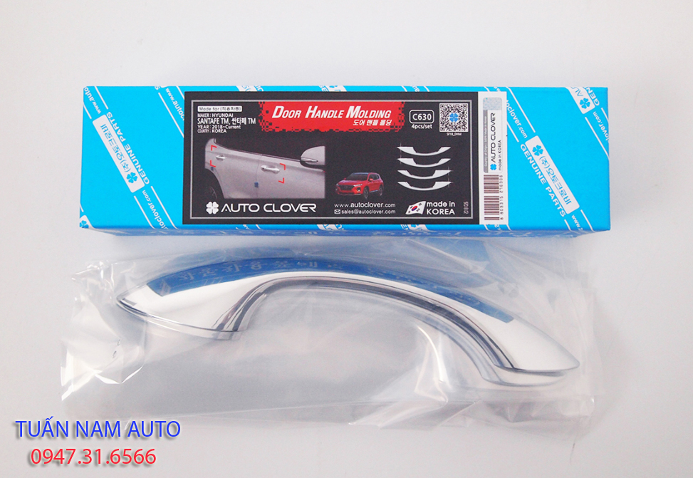 ỐP TAY NẮM CỬA SANTAFE 2021, 2020, 2019, 2018