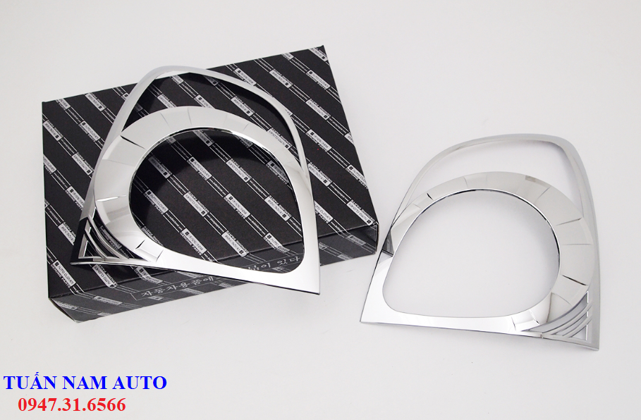 ỐP CRÔM ĐÈN PHA XE TẢI H150, H100, PORTER II HYUNDAI