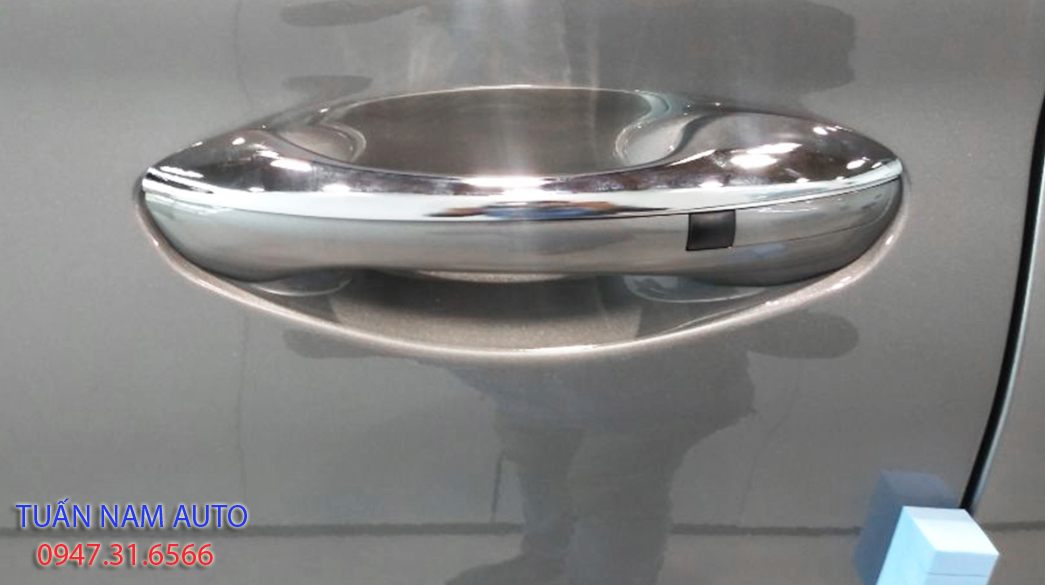 ỐP TAY NẮM CỬA SANTAFE 2021, 2020, 2019, 2018