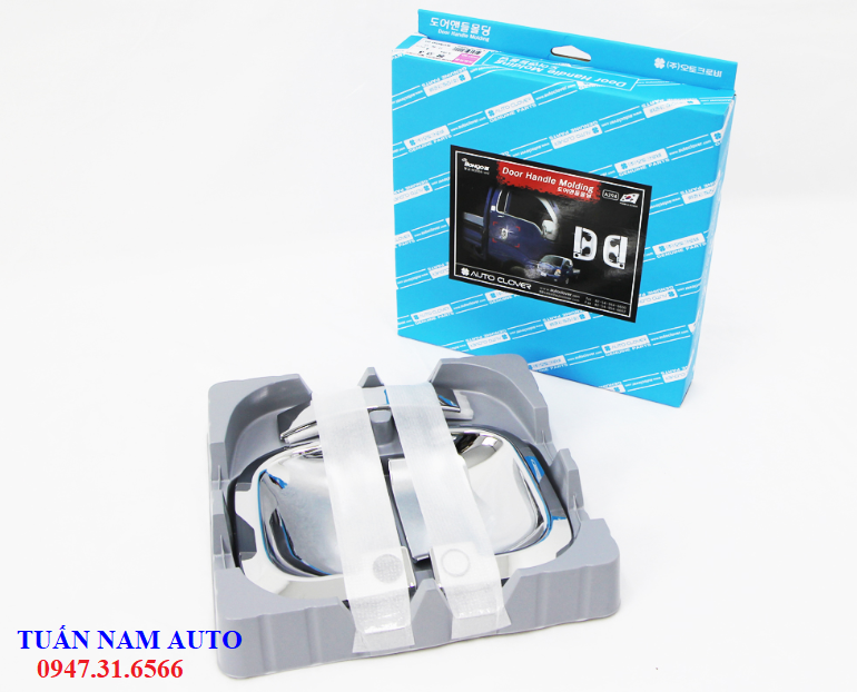 ỐP TAY NẮM CỬA CRÔM XE TẢI KIA K250 Kia K200 Kia Bonggo III