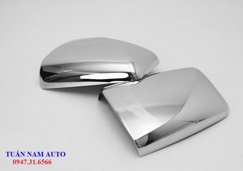 ỐP GƯƠNG ĐIỆN CRÔM INOX XE TẢI H100, PORTER II ( HÀNG KOREA CAO CẤP)