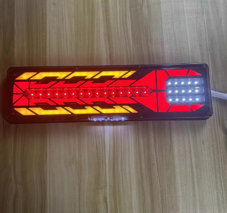 Led Đèn Sau Hậu Xương Rồng Kháng Nước Xe Đầu Kéo Ben Tải 12v-24v