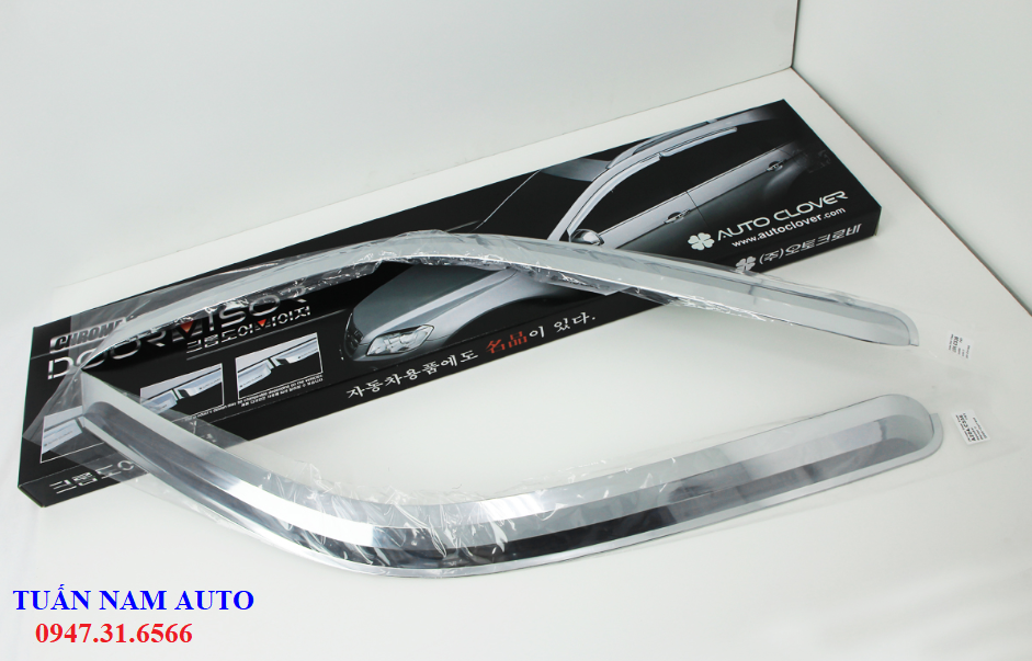 VÈ MƯA CRÔM XE TẢI HYUNDAI H150 / H100 / PORTER II