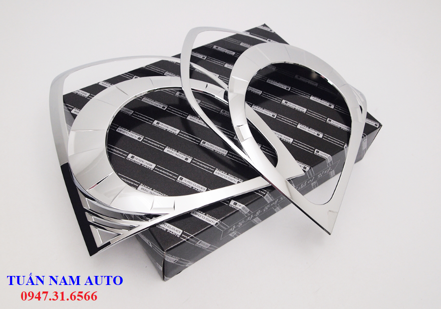 ỐP CRÔM ĐÈN PHA XE TẢI H150, H100, PORTER II HYUNDAI