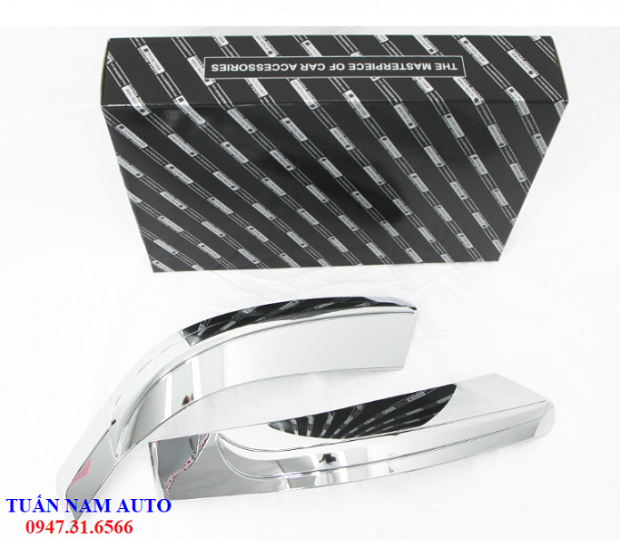 ỐP BA ĐỜ XỐC, ỐP GÒ MÁ DƯỚI HYUNDAI H150, H100, PORTER