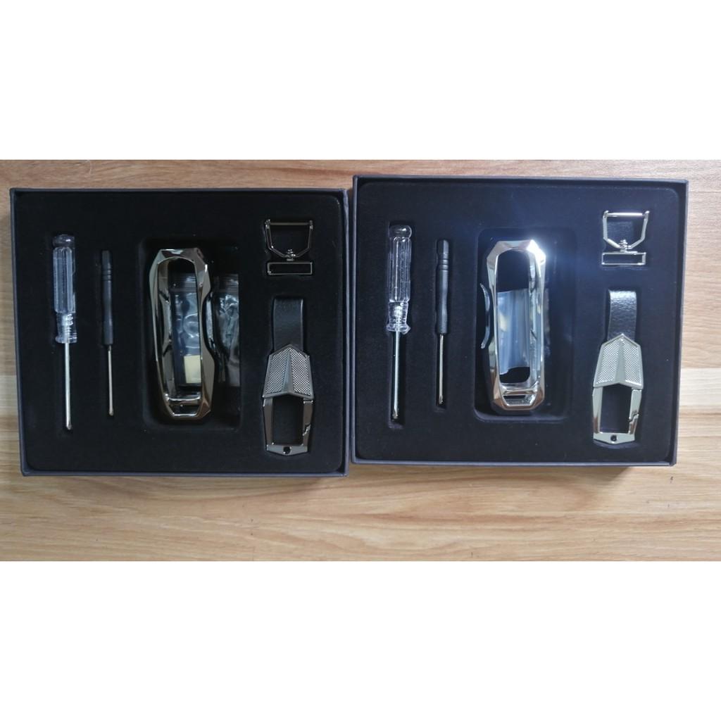 Vỏ ốp khóa CHO XE Mazda CX5, Mazda 3, 6 CX8 Hợp Kim Cao Cấp Sang Trọng