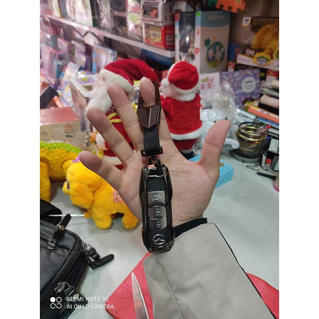 Vỏ ốp khóa CHO XE Mazda CX5, Mazda 3, 6 CX8 Hợp Kim Cao Cấp Sang Trọng