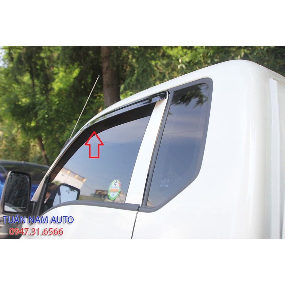 VÈ CHE CHẮN MƯA NHỰA ĐEN PORTER, H100, H150