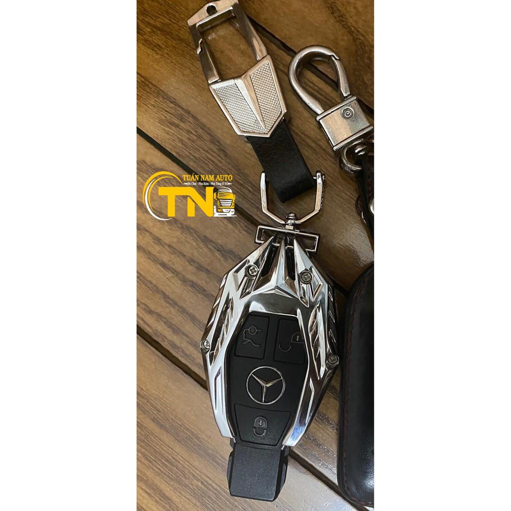 ỐP KHÓA CHO XE MERCEDES C, GLC 2019, 2018, 2017, 2016 KIM LOẠI