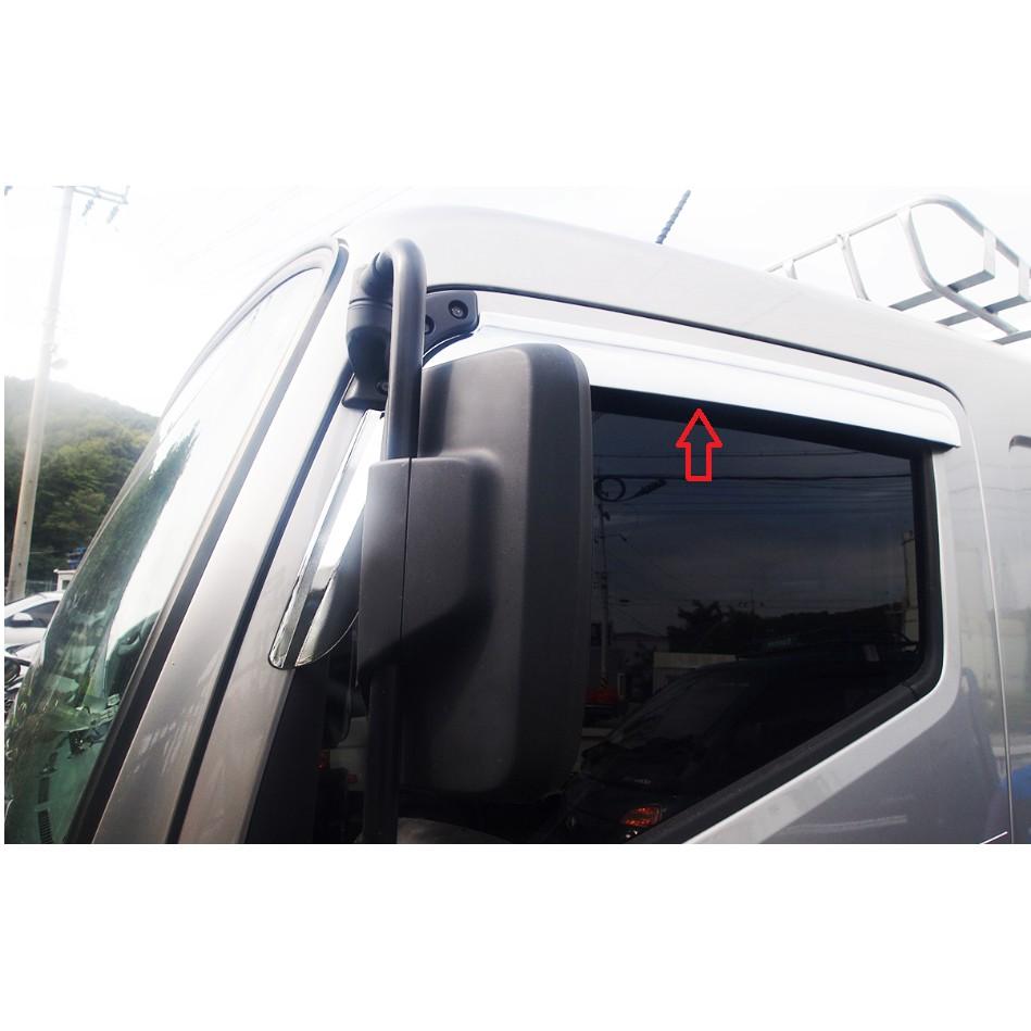 VÈ MƯA CRÔM CHO XE TẢI HYUNDAI MIGHTY EX8 / EX6