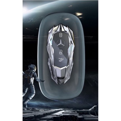 Ốp bọc chìa khóa Xe Mercedes Benz 2023 Mẫu Phi Thuyền Sang Trọng Đẳng Cấp