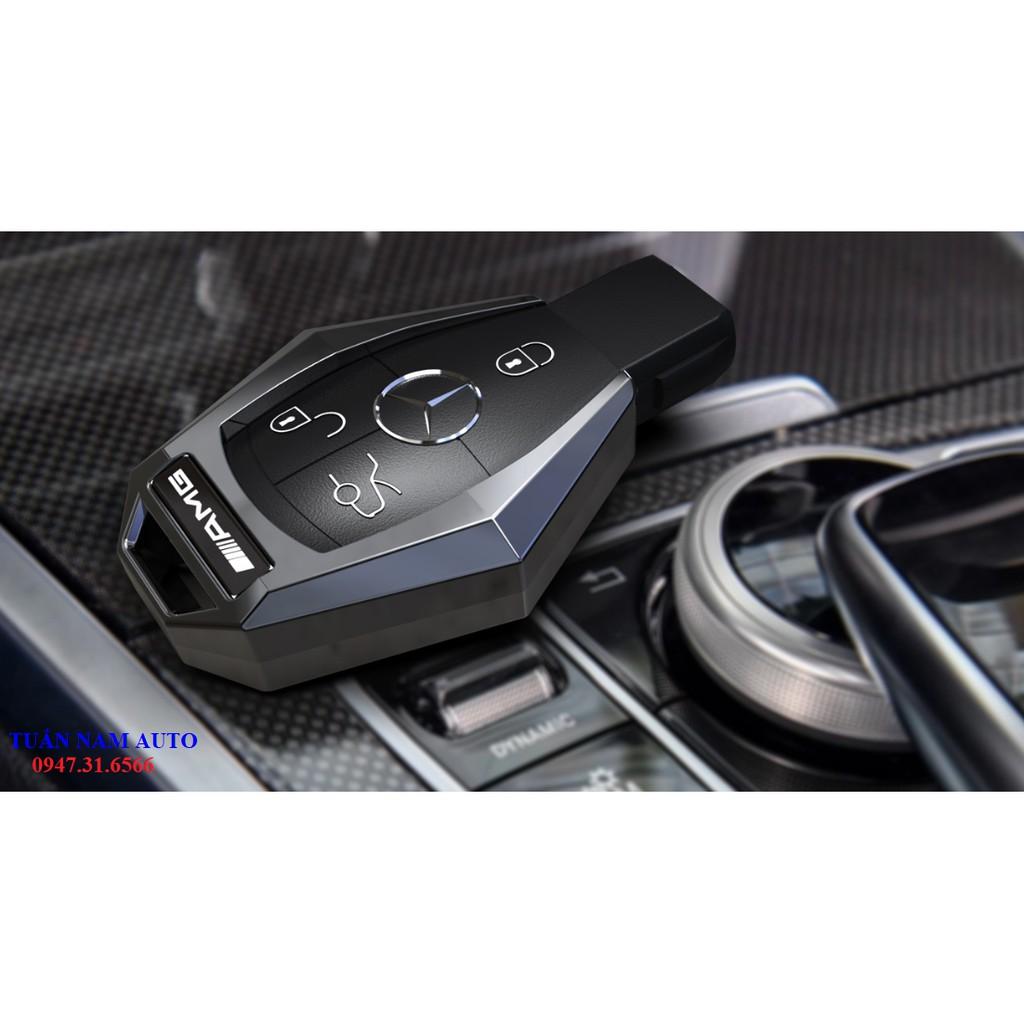 ỐP KHÓA CHO XE MERCEDES C, GLC 2019, 2018, 2017, 2016 KIM LOẠI