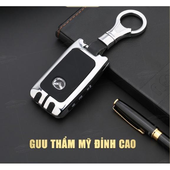 Vỏ ốp khóa Kim Loại cho xe Mazda 3, CX3, CX30, CX8 2023