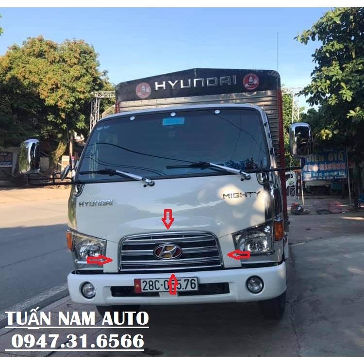 ỐP MẶT GA LĂNG 110S HD75S HYUNDAI