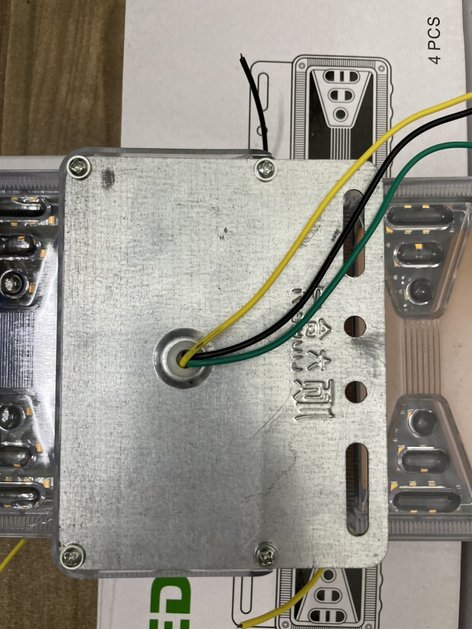 Đèn Sườn Xe Tải 3 Chế Độ Sáng Bền Đẹp 12V 24V