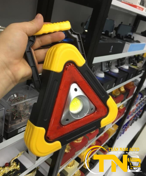 Đèn Tam Giác Cảnh Báo Nguy Hiểm Led