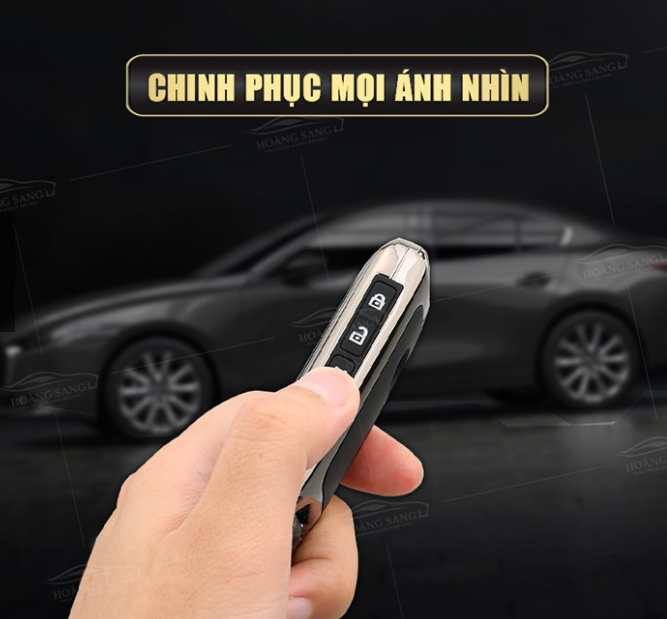 VỎ ỐP BẢO VỆ KHÓA XE MAZDA 3, CX8, CX3, CX30 HỢP KIM LÓT SINICOL