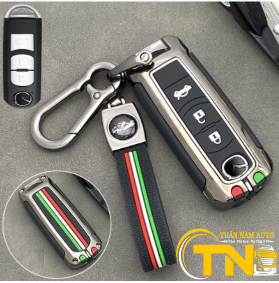 MAZDA Tổng Hợp Ốp Khóa Mazda 2,3,6 CX5, CX8 Đẹp Độc Lạ