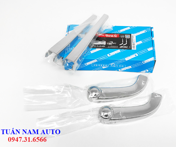 ỐP CẦN GẠT MƯA CRÔM XE TẢI MIGHTY EX8/ EX6