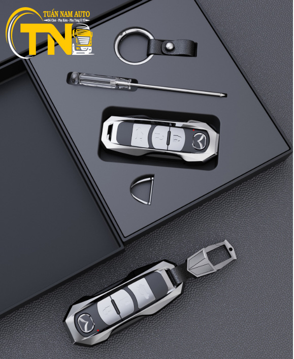 VỎ ỐP CHÌA KHÓA XE MAZDA CX5 CX8 MAZDA 2 MAZDA 3 MAZDA 6 CAO CẤP