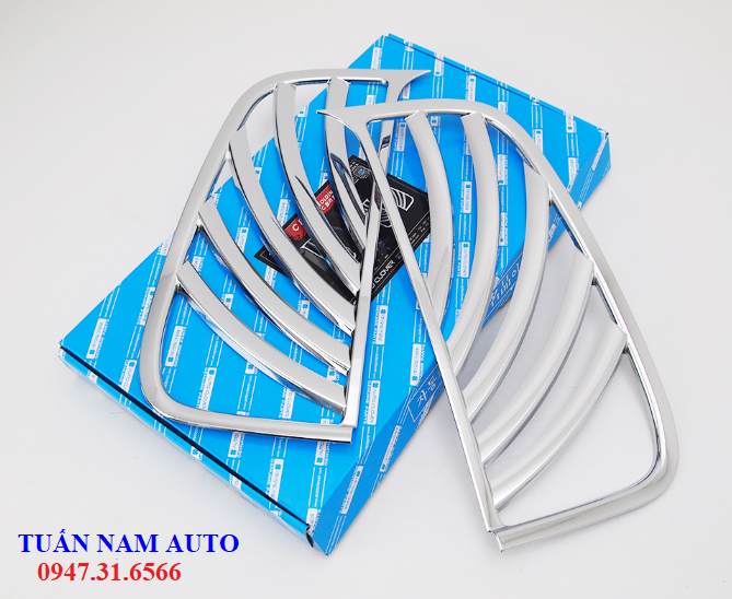 ỐP TRỤ C CRÔM XE TẢI KIA K250, K200, BONGGO 3