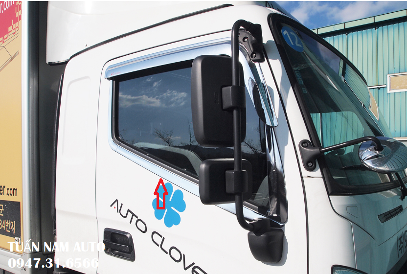 NẸP CHÂN KÍNH XE TẢI NEW MIGHTY EX8, MIGHTY EX6