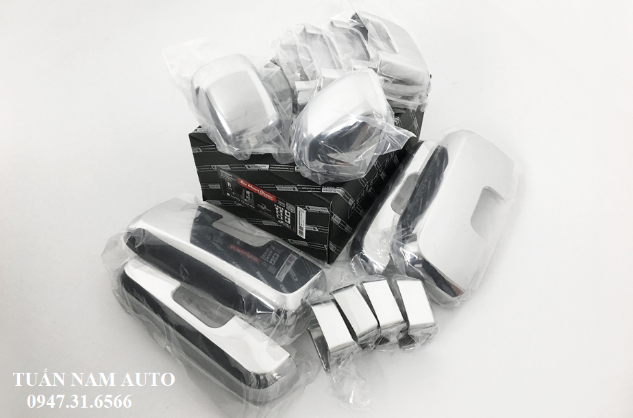 ỐP GƯƠNG CRÔM XE TẢI HYUNDAI MIGHTY EX8GT, EX6
