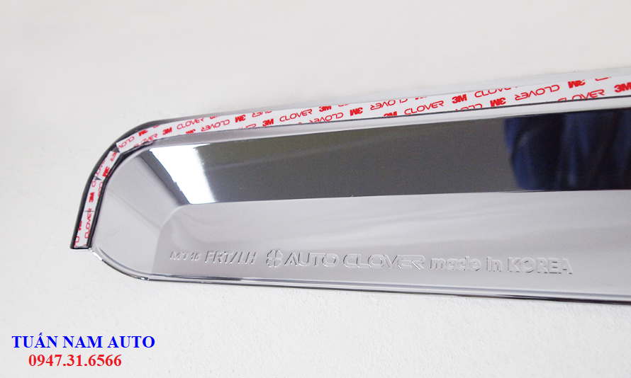 VÈ MƯA CRÔM XE TẢI HYUNDAI EX8 EX6 NEW MIGHTY