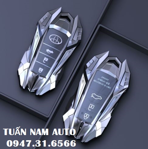 Ốp Bọc Chìa Khóa ToyoTa Cross Camry Đẹp Độc Lạ