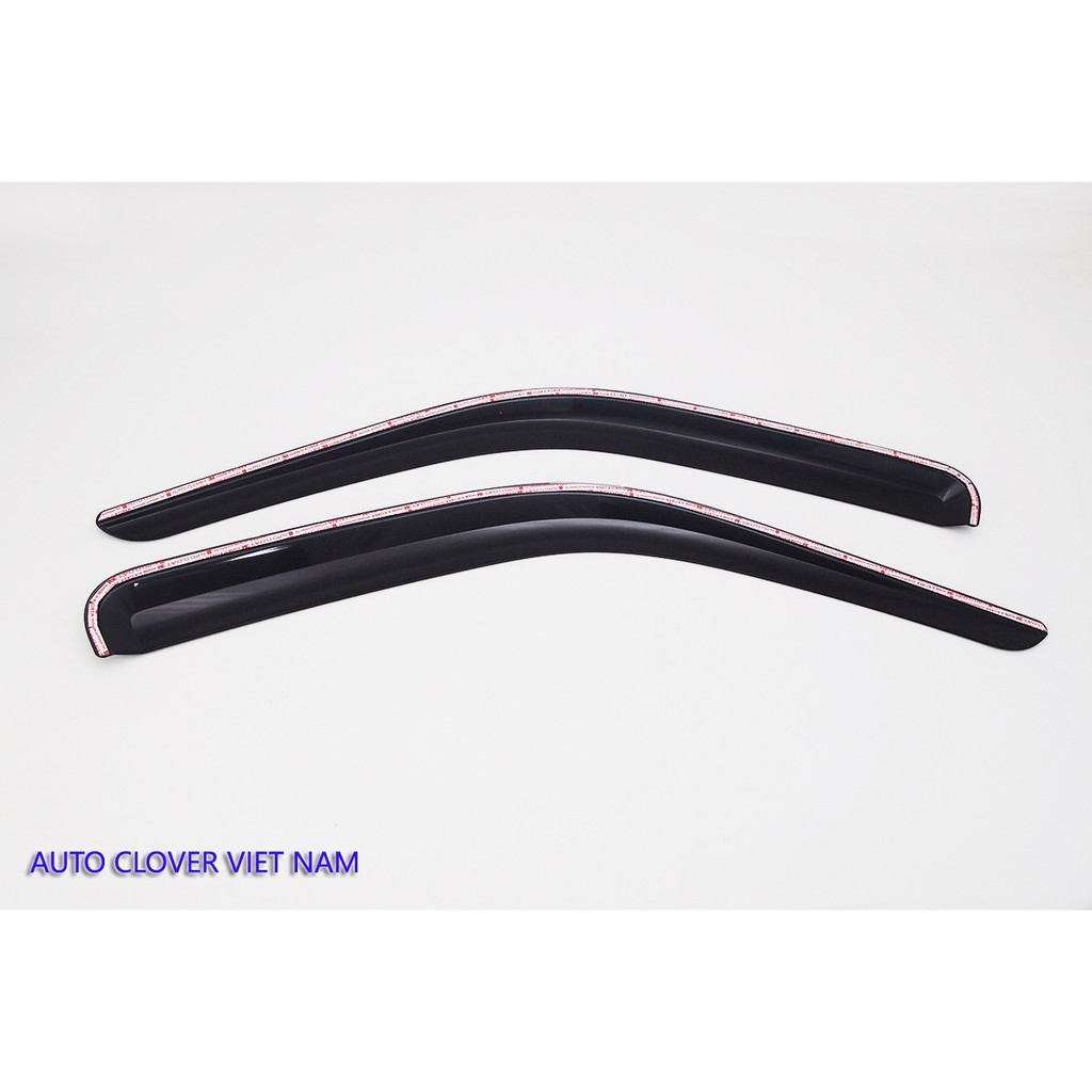 VÈ CHE CHẮN MƯA NHỰA ĐEN XE SOLATI HYUNDAI