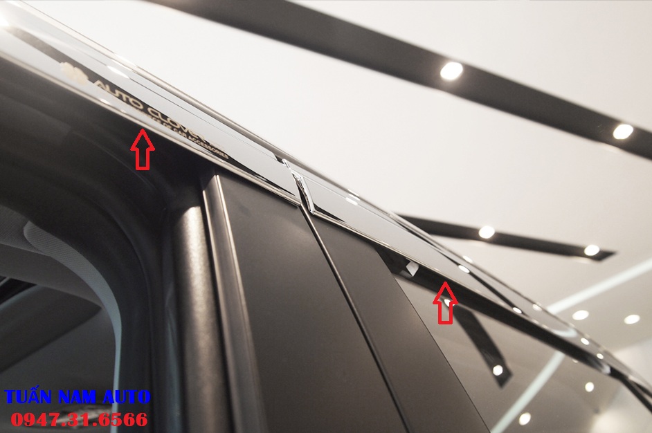 VÈ MƯA SELTOS KIA ĐEN BÓNG 6 CHI TIẾT