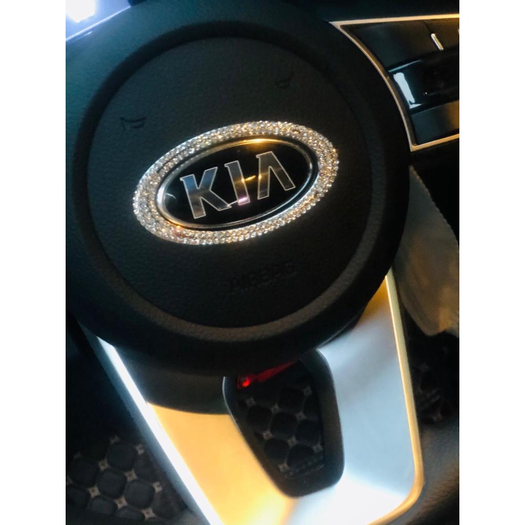 Đính đá LOGO VÔ LĂNG Ô TÔ, cho XE HƠI Mercedes, Mazda, Kia, Hyundai, Mitsubishi, Ford, Honda, Toyota Đẳng Cấp Sang Trọng