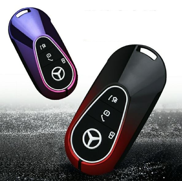 Móc Ốp Chìa Khóa Xe Mercedes Nhiều Màu Sắc Đẹp