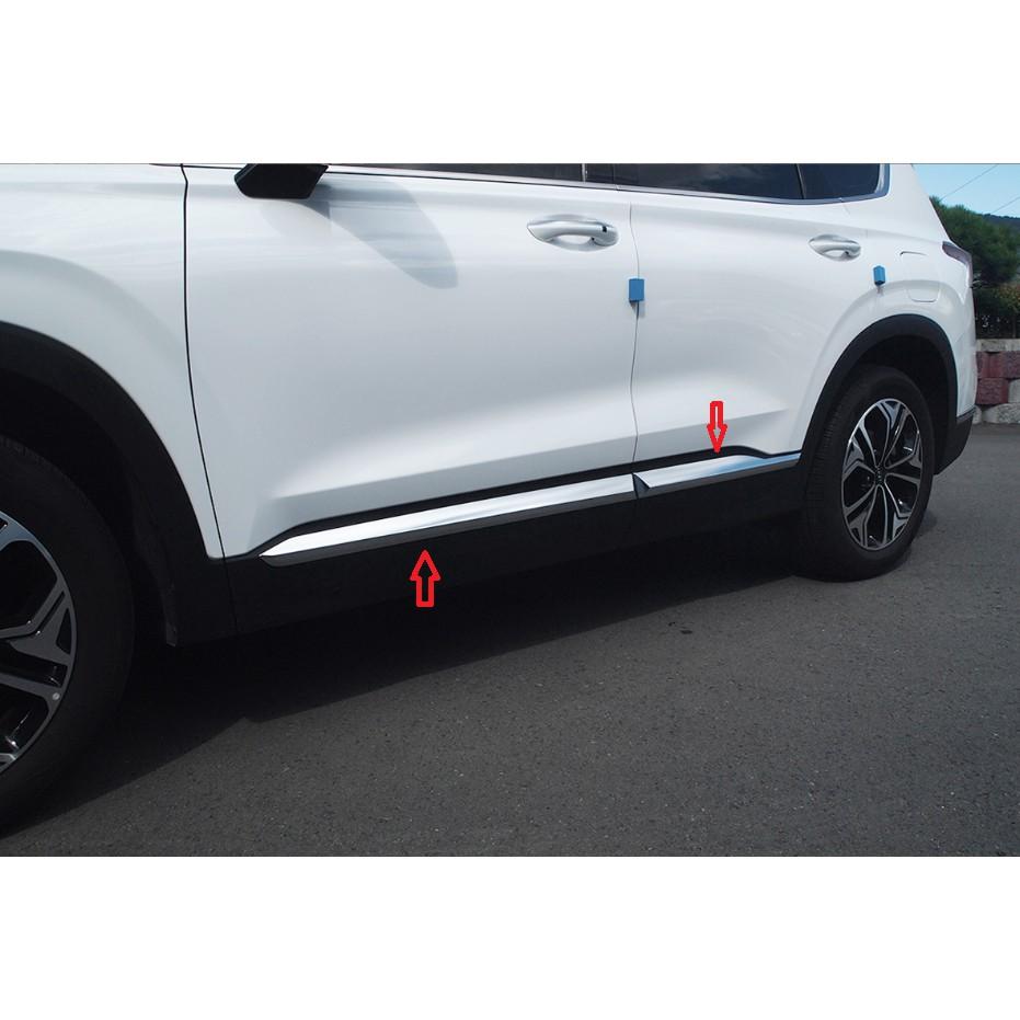 NẸP ỐP SƯỜN HÔNG ỐP SƯỜN XE SANTAFE 2019, 2020, 2021, 2022, 2023