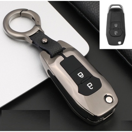 Ốp Chìa Khóa Cơ Gập Xe Ford Ranger XLT, Ranger Witrack 2016-2018 và XLS 2019 - 23