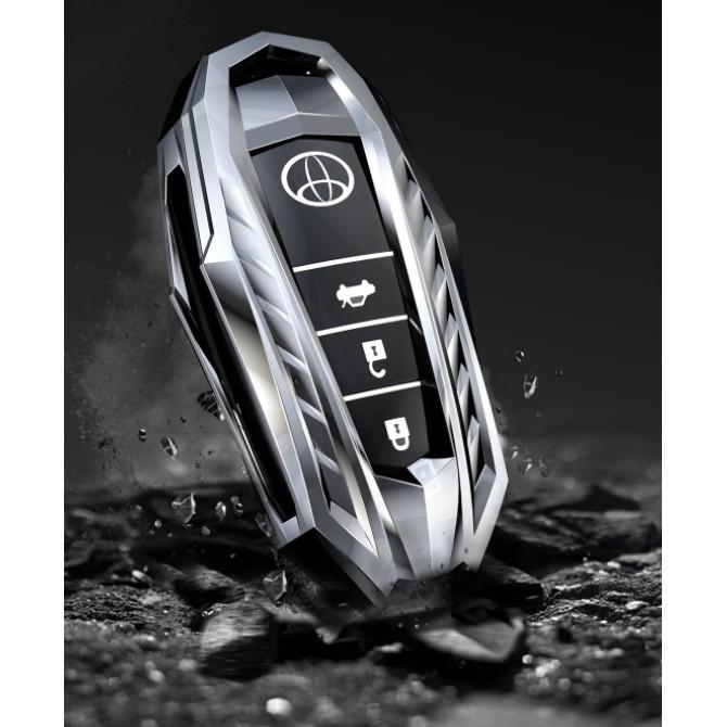 ỐP BẢO VỆ CHÌA KHÓA cho xe TOYOTA FORTUNER 2021, 2020, 2019 IRON MEN
