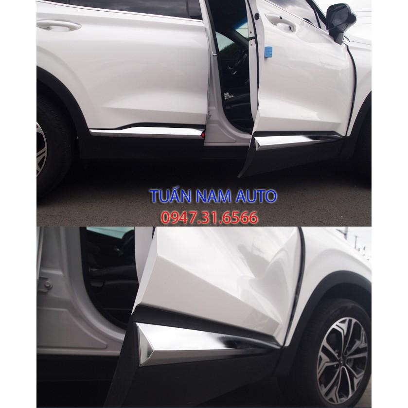 NẸP ỐP SƯỜN HÔNG ỐP SƯỜN XE SANTAFE 2019, 2020, 2021, 2022, 2023