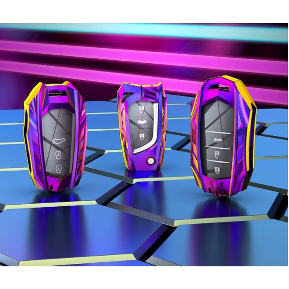 Ốp Chìa Khóa Toyota Altis, Fortuner, Innova, Hilux (Chìa Cơ Chìa Gập)